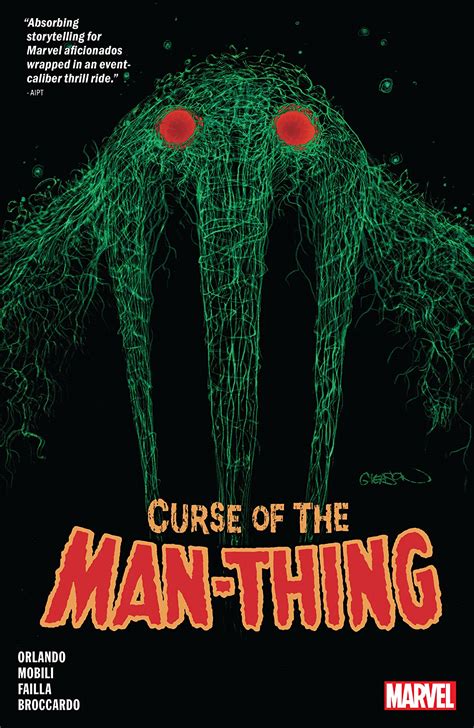 Cursee of the man thing